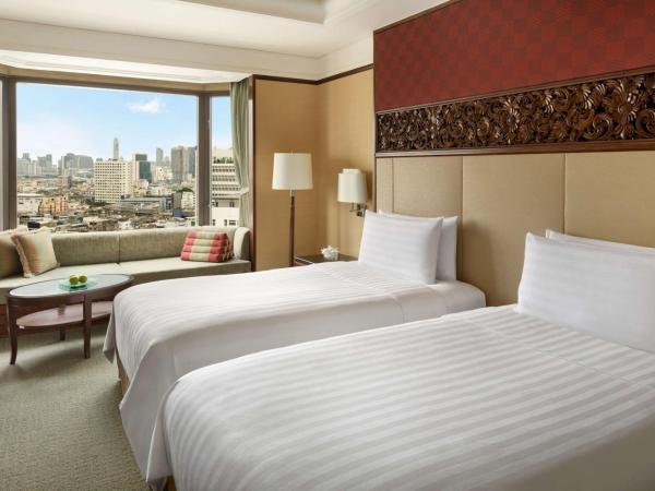 Shangri-La Bangkok : photo 1 de la chambre chambre lits jumeaux de luxe