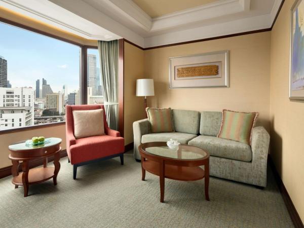 Shangri-La Bangkok : photo 4 de la chambre chambre lit king-size premier