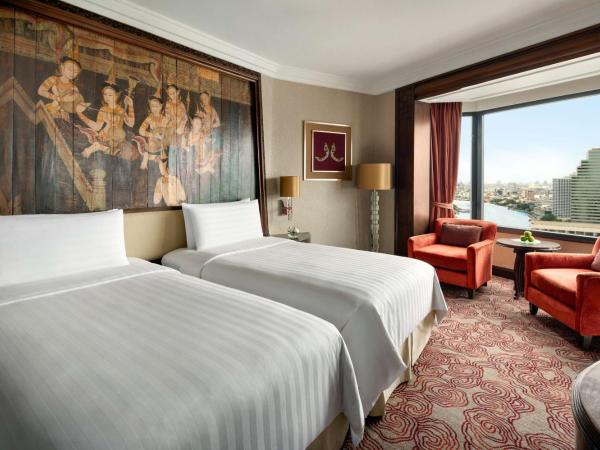 Shangri-La Bangkok : photo 1 de la chambre hébergement lits jumeaux horizon club