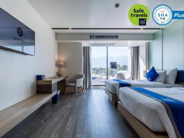 Wintree City Resort : photo 2 de la chambre chambre lits jumeaux supérieure