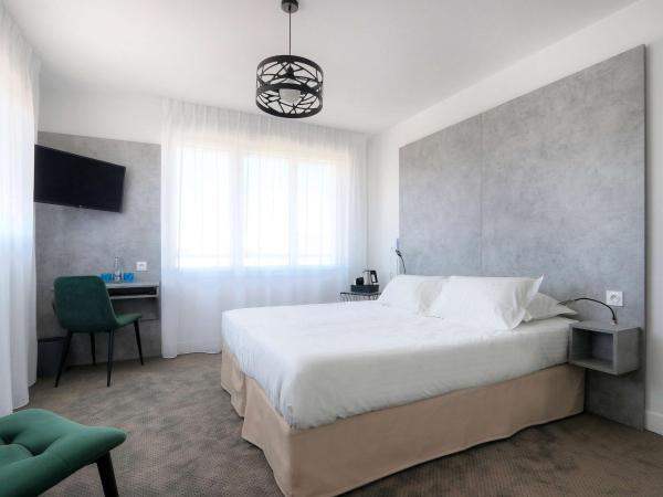 Best Western Hôtel Le Bellevue Quiberon : photo 3 de la chambre chambre lit queen-size classique