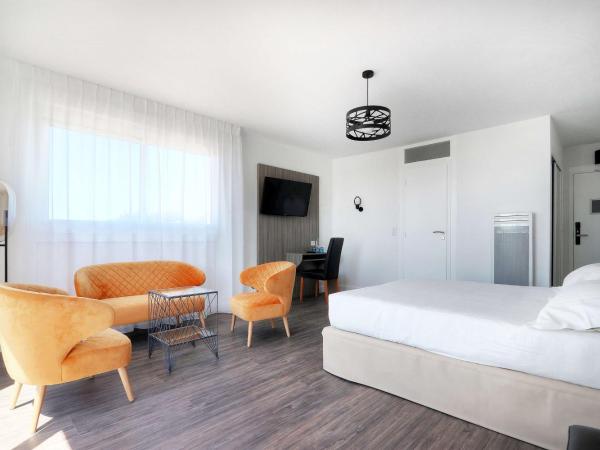 Best Western Hôtel Le Bellevue Quiberon : photo 8 de la chambre chambre lit queen-size deluxe