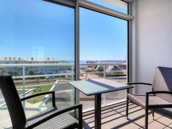 Best Western Hôtel Le Bellevue Quiberon : photo 4 de la chambre chambre lit queen-size deluxe