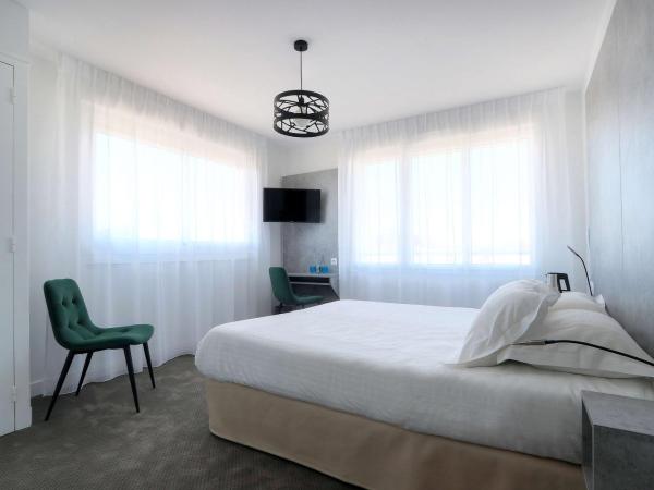 Best Western Hôtel Le Bellevue Quiberon : photo 4 de la chambre chambre lit queen-size classique