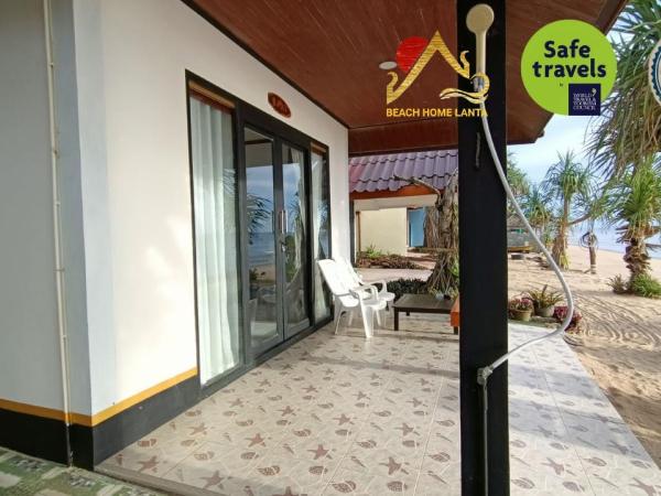 Beach Home Lanta : photo 7 de la chambre chambre double deluxe - vue sur mer