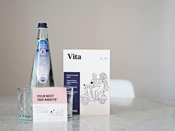 numa I Vita Apartments : photo 10 de la chambre extra large studio with kitchen and terrace