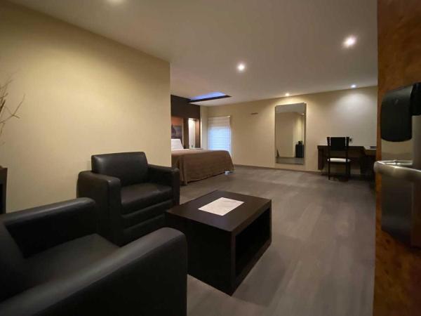 Hotel Escala Central del Norte : photo 4 de la chambre chambre lit queen-size avec baignoire spa