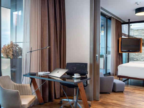 Radisson Blu Hotel Istanbul Asia : photo 4 de la chambre suite présidentielle avec terrasse - vue sur ville