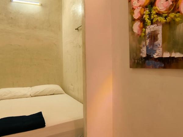 Beds In Garden Hostel : photo 3 de la chambre petite chambre double