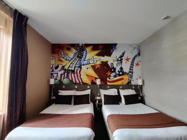 The Originals Boutique, Hôtel de l'Univers, Montluçon : photo 6 de la chambre chambre familiale