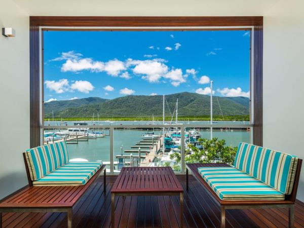 Shangri-La The Marina, Cairns : photo 2 de la chambre chambre lits jumeaux club horizon