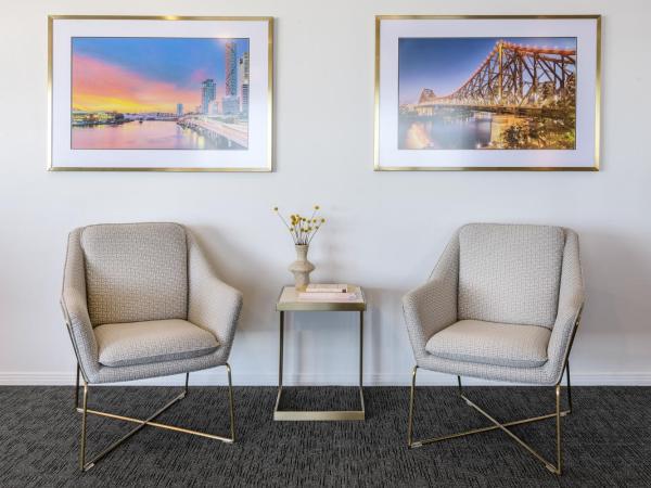 Meriton Suites Herschel Street, Brisbane : photo 7 de la chambre penthouse 3 chambres - vue sur espaces verts