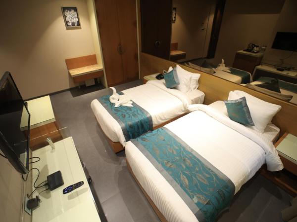 The Byke Delotel : photo 2 de la chambre chambre lits jumeaux supérieure