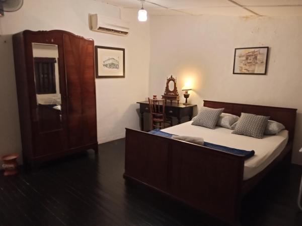 Colin's Place : photo 2 de la chambre chambre double - vue sur jardin