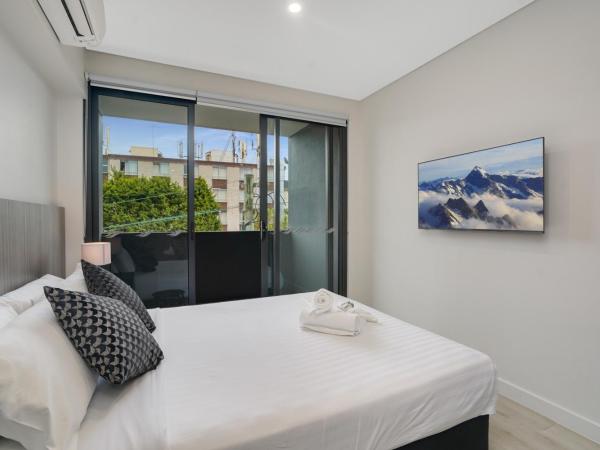 Coogee Studio Apartments : photo 4 de la chambre studio - hébergement double