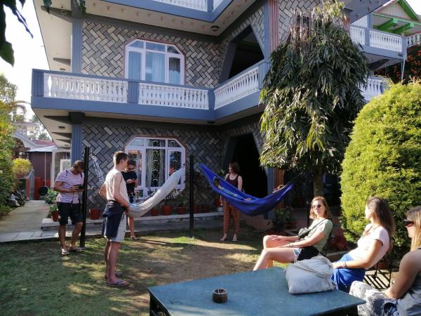 Pokhara Backpackers Hostel : photo 4 de la chambre lit dans dortoir mixte de 4 lits