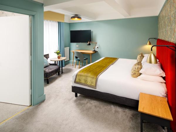 Queens Hotel & Spa Bournemouth : photo 1 de la chambre chambre lit king-size supérieure