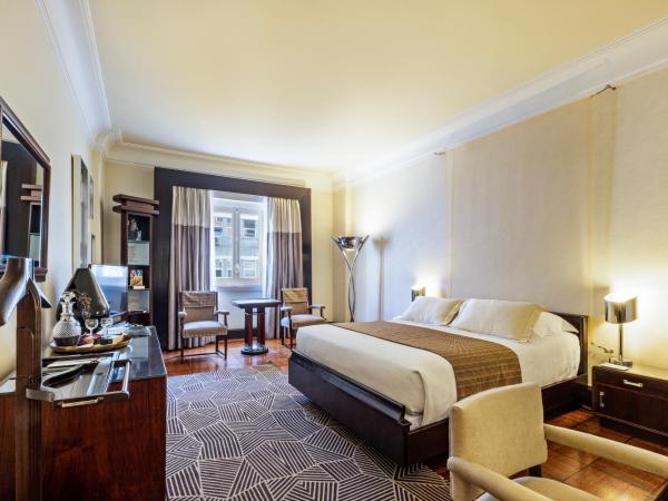 Hotel Britania Art Deco - Lisbon Heritage Collection - Avenida : photo 2 de la chambre chambre double ou lits jumeaux supérieure