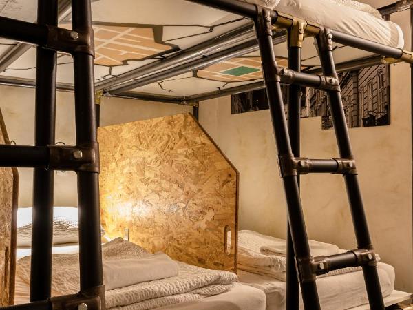 Chillout Hostel Zagreb : photo 4 de la chambre lit dans dortoir mixte de 6 lits