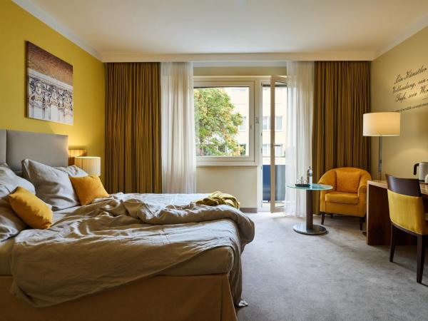 Henriette Stadthotel Vienna : photo 5 de la chambre chambre double suprieure avec balcon