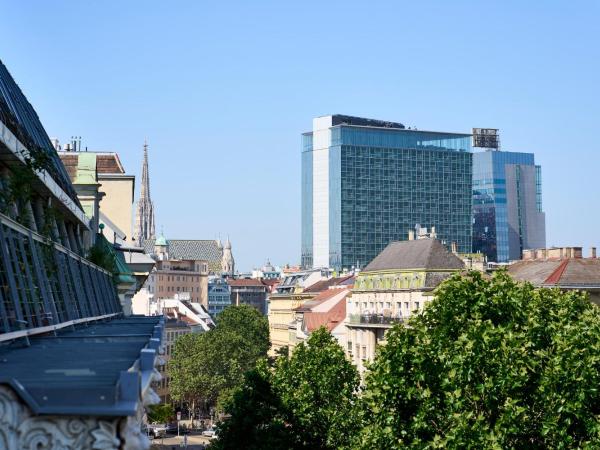 Henriette Stadthotel Vienna : photo 10 de la chambre chambre double standard avec balcon 