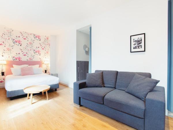 The Originals Boutique, Hôtel Le Lion, Clermont-Ferrand : photo 4 de la chambre chambre familiale