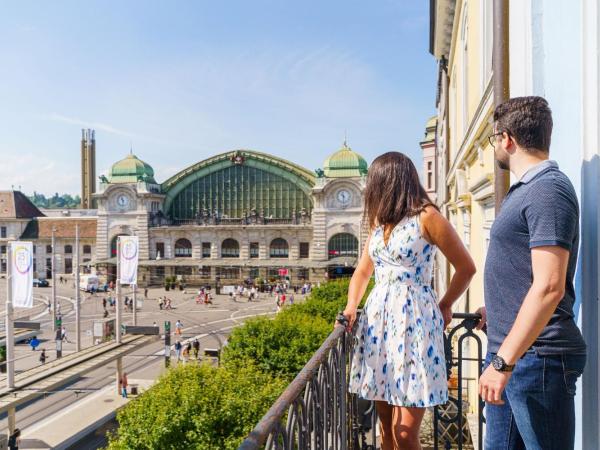 Hotel Euler Basel : photo 7 de la chambre chambre double deluxe avec balcon