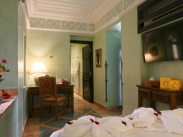 Riad Omara al Kasbah : photo 9 de la chambre chambre simple supérieure