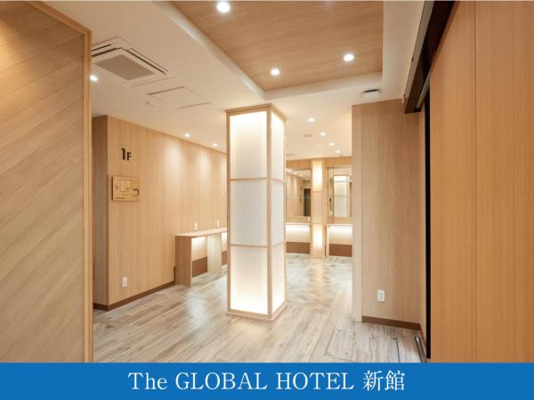 The Global Hotel Tokyo : photo 4 de la chambre new building - capsule room for male with tv