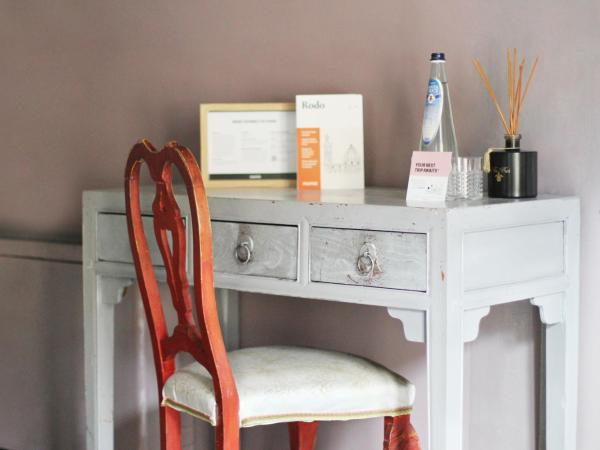 numa l Rodo Rooms & Apartments : photo 4 de la chambre medium room with sofa bed