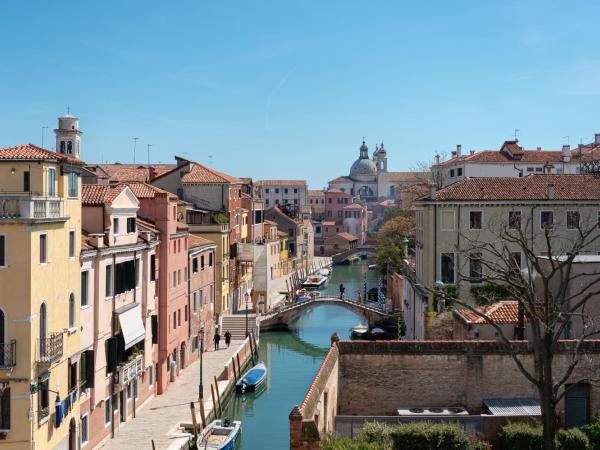 Palazzo Veneziano - Venice Collection : photo 1 de la chambre suite panoramique avec jacuzzi extérieur