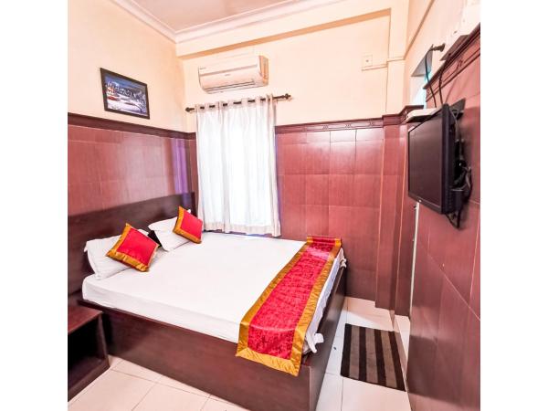 New AS Tourist Home Aluva : photo 9 de la chambre chambre double deluxe