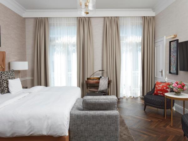 Steigenberger Icon Parkhotel Düsseldorf : photo 3 de la chambre chambre double deluxe