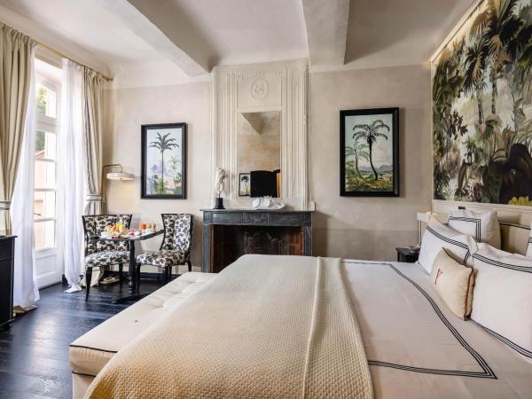 Le Yaca Saint-Tropez : photo 4 de la chambre chambre deluxe