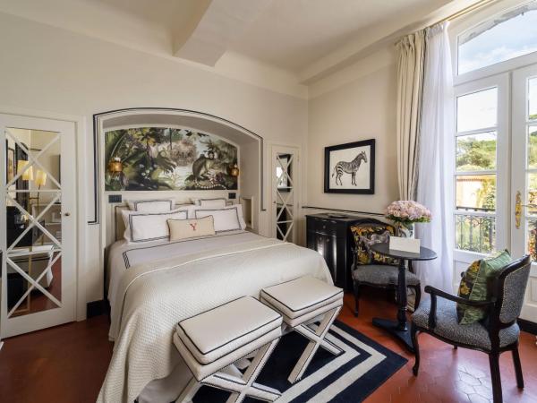 Le Yaca Saint-Tropez : photo 1 de la chambre chambre deluxe