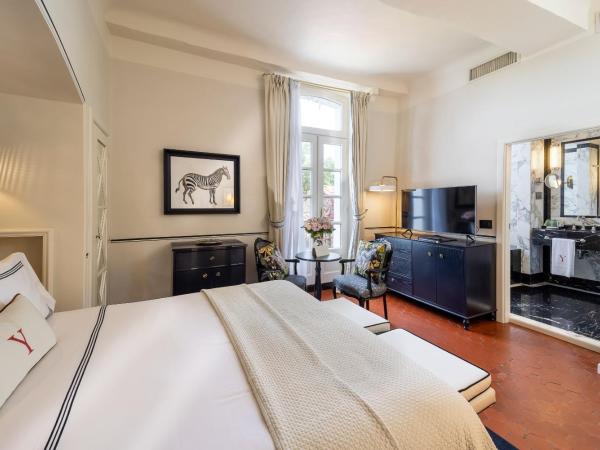 Le Yaca Saint-Tropez : photo 2 de la chambre chambre deluxe