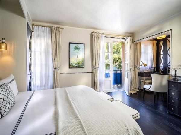 Le Yaca Saint-Tropez : photo 10 de la chambre chambre deluxe