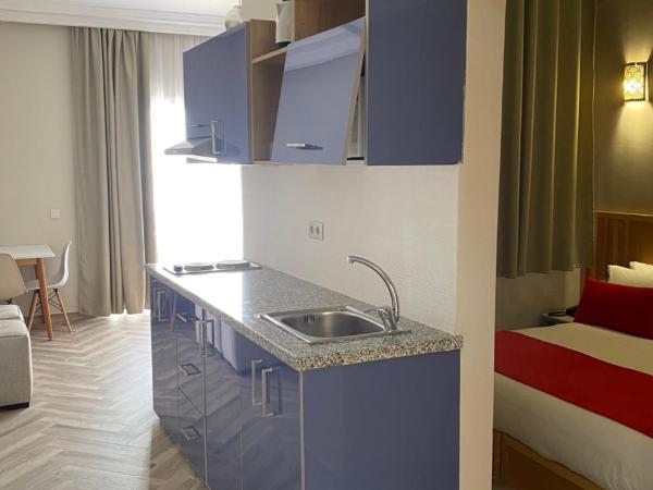 Golden Beach Appart'hotel : photo 2 de la chambre suite junior simple