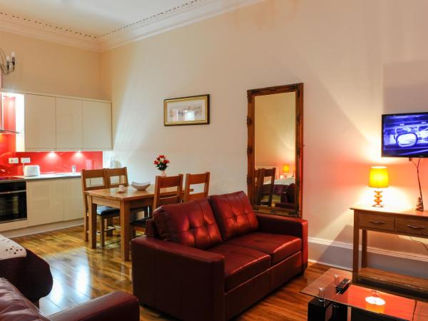 Edinburgh City Suites : photo 5 de la chambre suite familiale deluxe