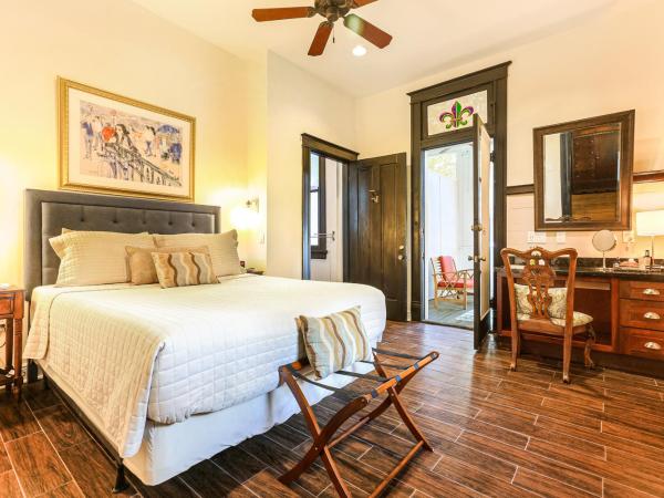 Canal Street Inn : photo 1 de la chambre suite en duplex