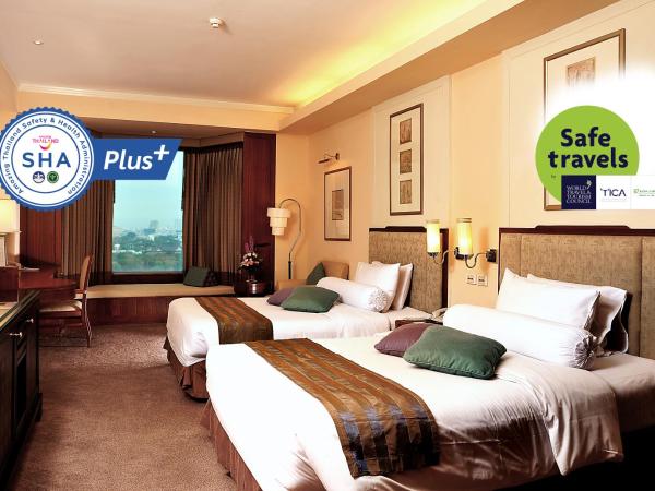 Rama Gardens Hotel Bangkok : photo 4 de la chambre chambre double ou lits jumeaux exécutive deluxe