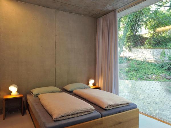 Basel Youth Hostel : photo 3 de la chambre chambre double avec douche