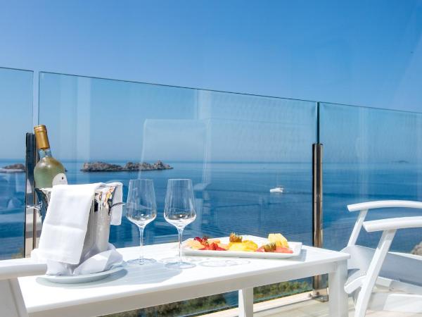 Royal Palm Hotel : photo 2 de la chambre chambre double de luxe avec balcon - vue sur mer