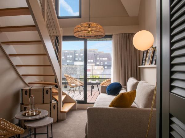 Le Celtique & Spa : photo 2 de la chambre chambre familiale triple de luxe