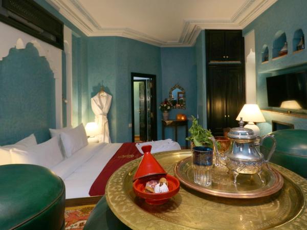 Riad Omara al Kasbah : photo 7 de la chambre chambre double supérieure