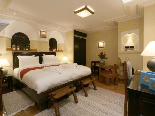 Riad Omara al Kasbah : photo 4 de la chambre chambre double avec terrasse