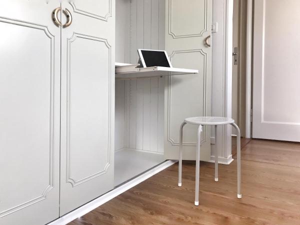 Lindo Lugar - just a 7 minute walk from the airport : photo 9 de la chambre grande chambre double