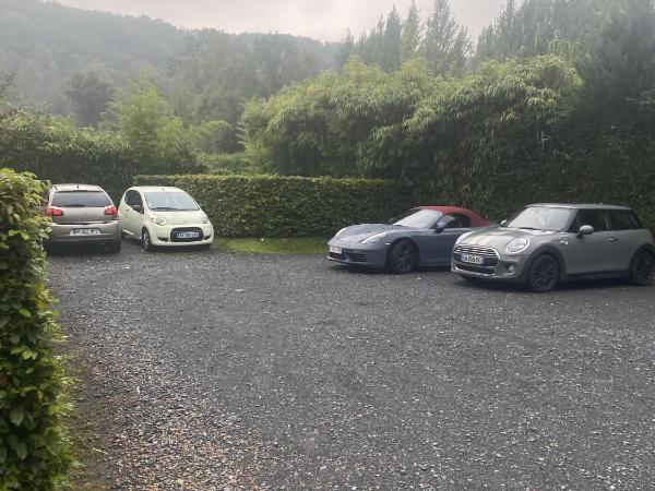La Maison d'Aline - Honfleur - Maison d'Hôte De Charme A La Normande : photo 10 de la chambre petite chambre double