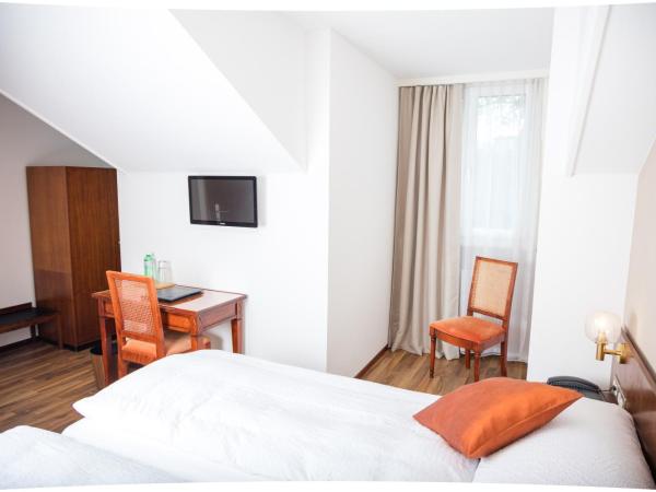 Hôtel de Chailly : photo 7 de la chambre chambre lits jumeaux Économique