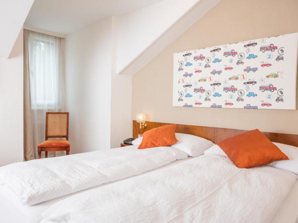 Hôtel de Chailly : photo 6 de la chambre chambre lits jumeaux Économique